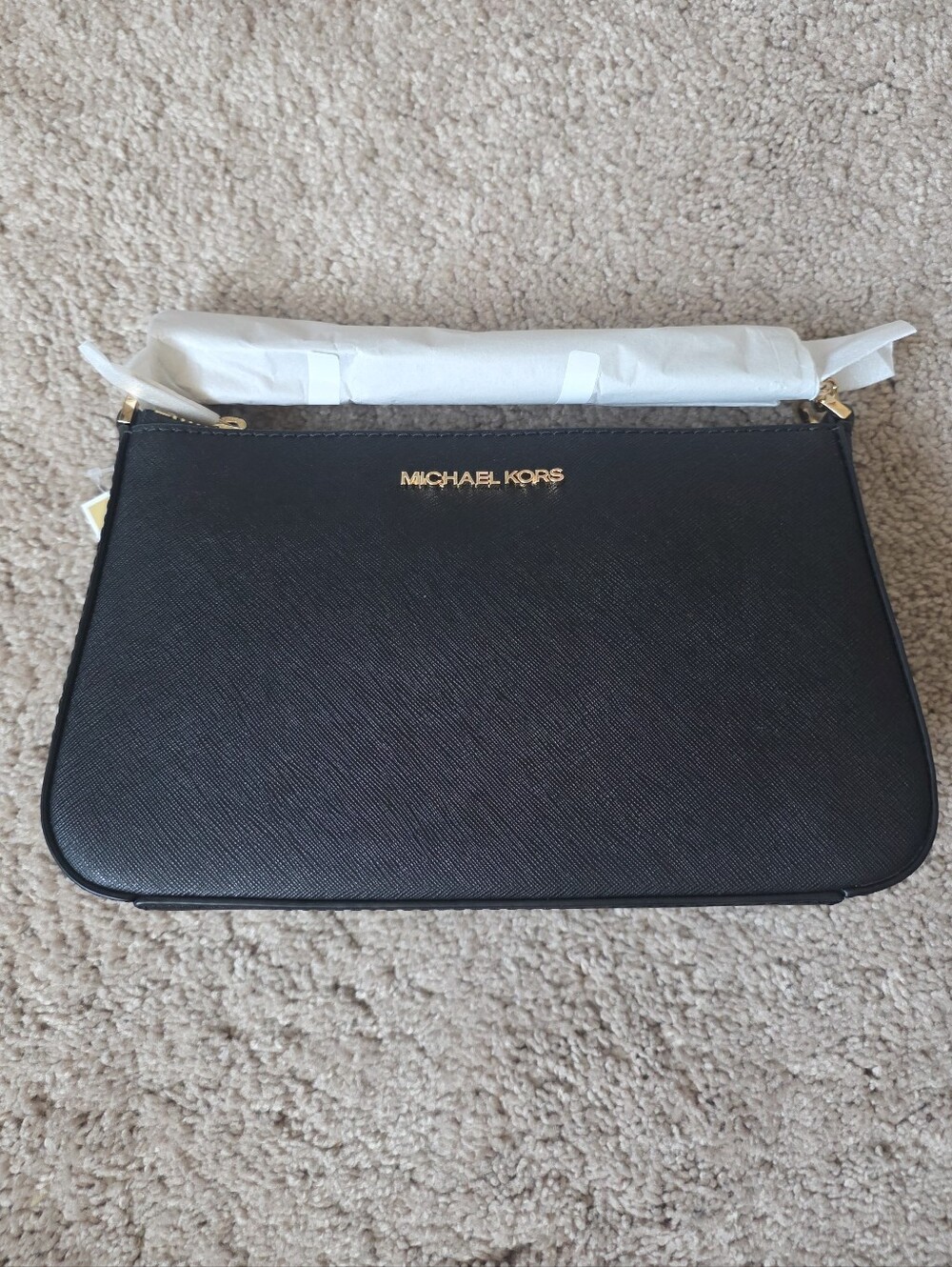 Michael Kors Black Medium Pouchette